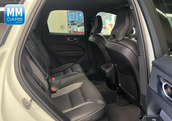 Volvo XC 60 cena 169850 przebieg: 124506, rok produkcji 2020 z Zabrze małe 407